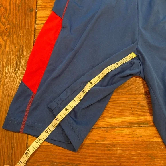 Colosseum Louisiana Tech Men’s Athletic Shorts Blue Size Small - Picture 5 of 9